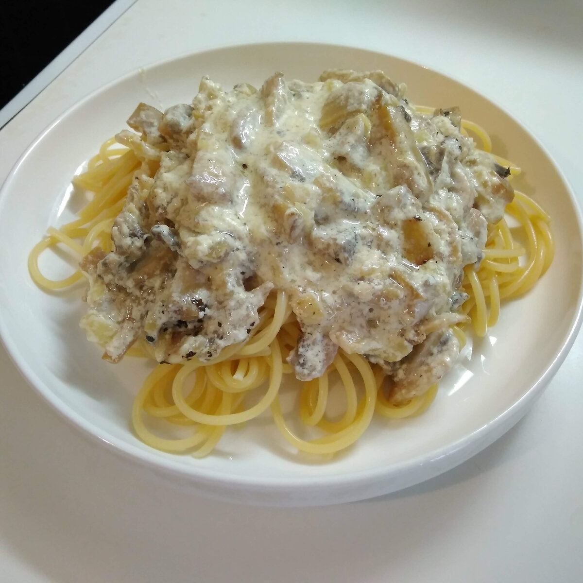 Паста с грибами: Вкусный и быстрый рецепт для любого дня