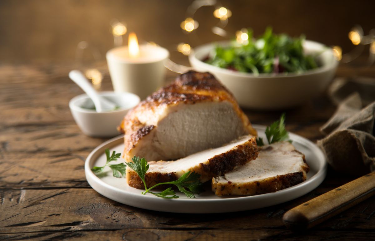 Простой и аппетитный рецепт свинины в горчице, который украсит любой праздничный стол