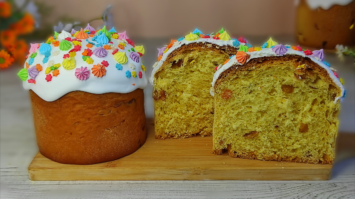 Пасхальный кулич: воздушное тесто и простой рецепт на любой вкус