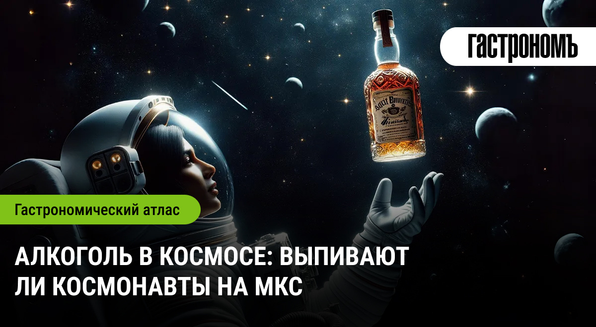 Алкоголь в космосе: космонавты на МКС и их отношения с напитками