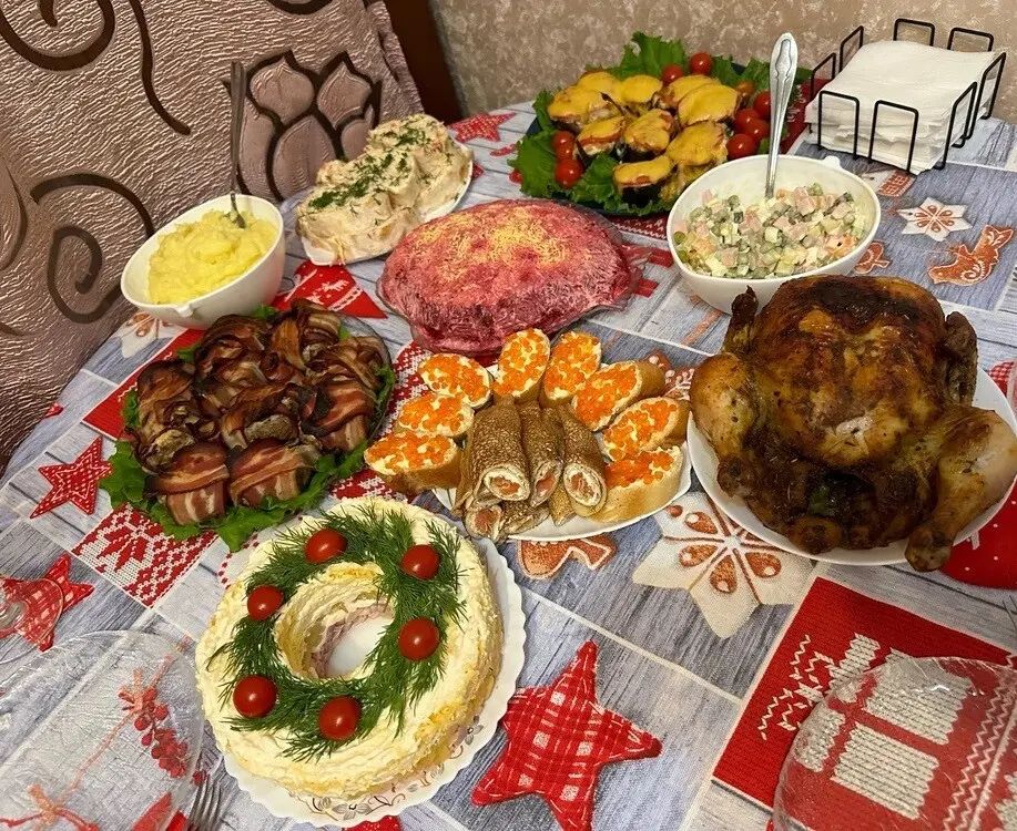 Идеи для нового года: 10 блюд, которые украсят ваш праздничный стол