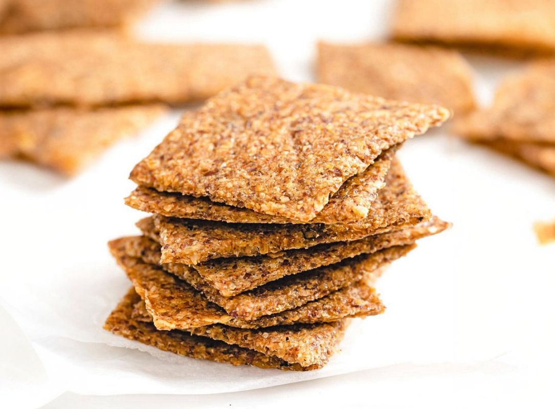 Льняные хлебцы: вкусный способ следить за рационом