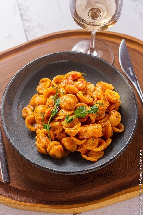 Как приготовить идеальную пасту с креветками: секретный рецепт
