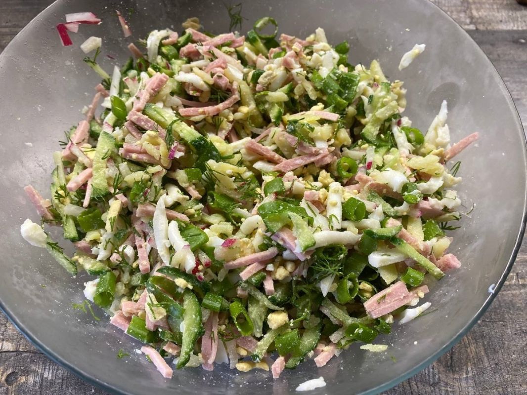 Как превратить окрошку в кулинарный шедевр