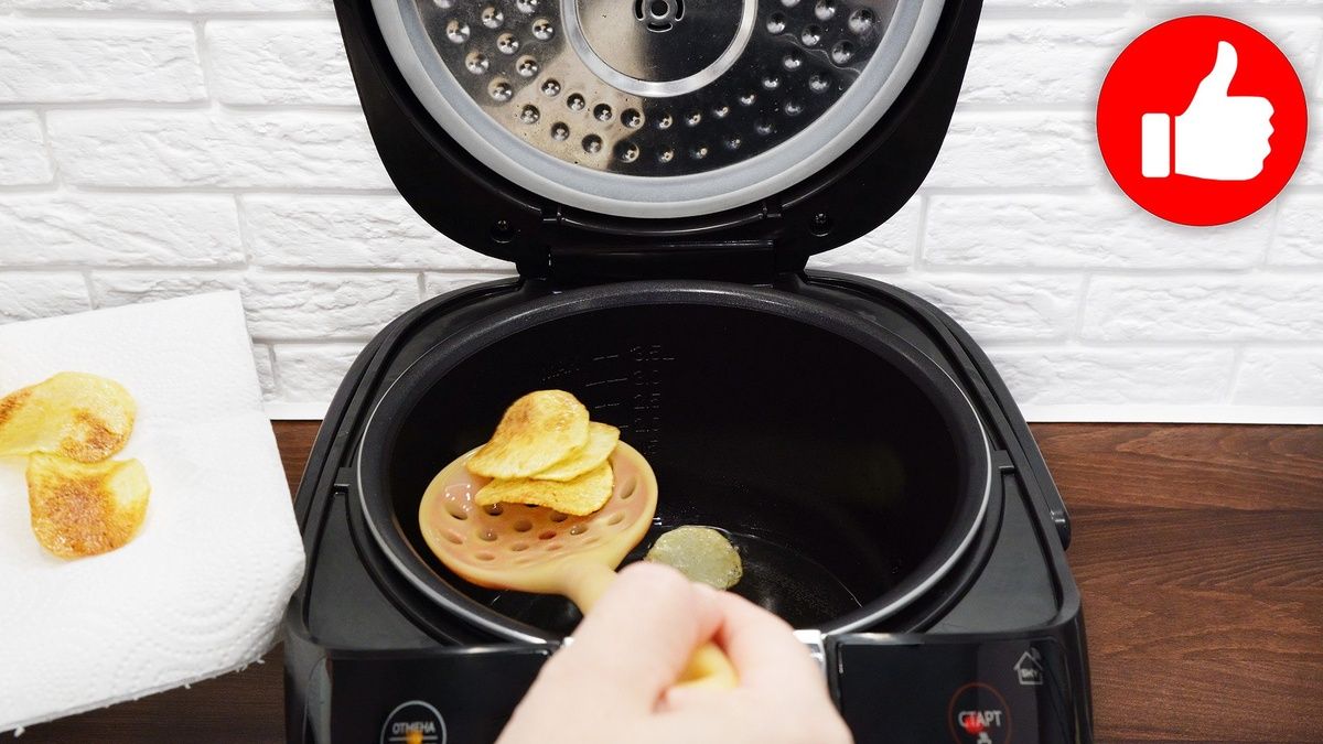 Приготовьте хрустящие чипсы в мультиварке: простой и вкусный рецепт