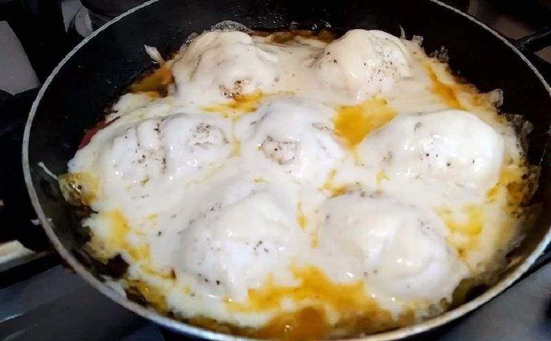 Как быстро приготовить вкусный ужин из яиц за 20 минут