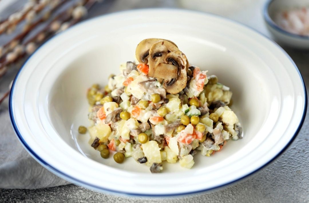 Постный обед на 22 марта