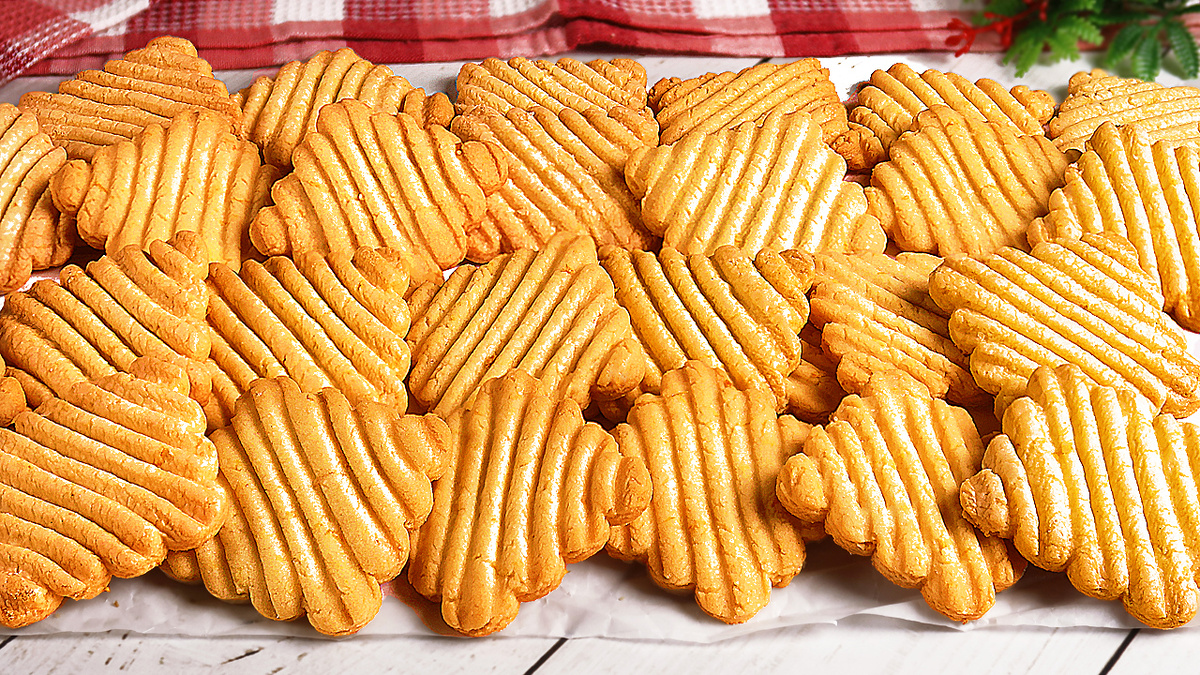 Удивительное песочное печенье: простота и вкус в каждом кусочке