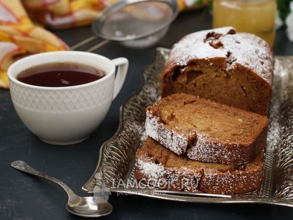 Удивительно легкий постный кекс на меду — идеальный десерт