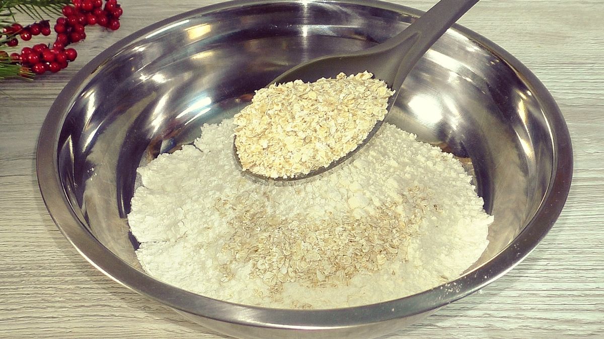 Как превратить овсянку в изысканное печенье всего за 20 минут