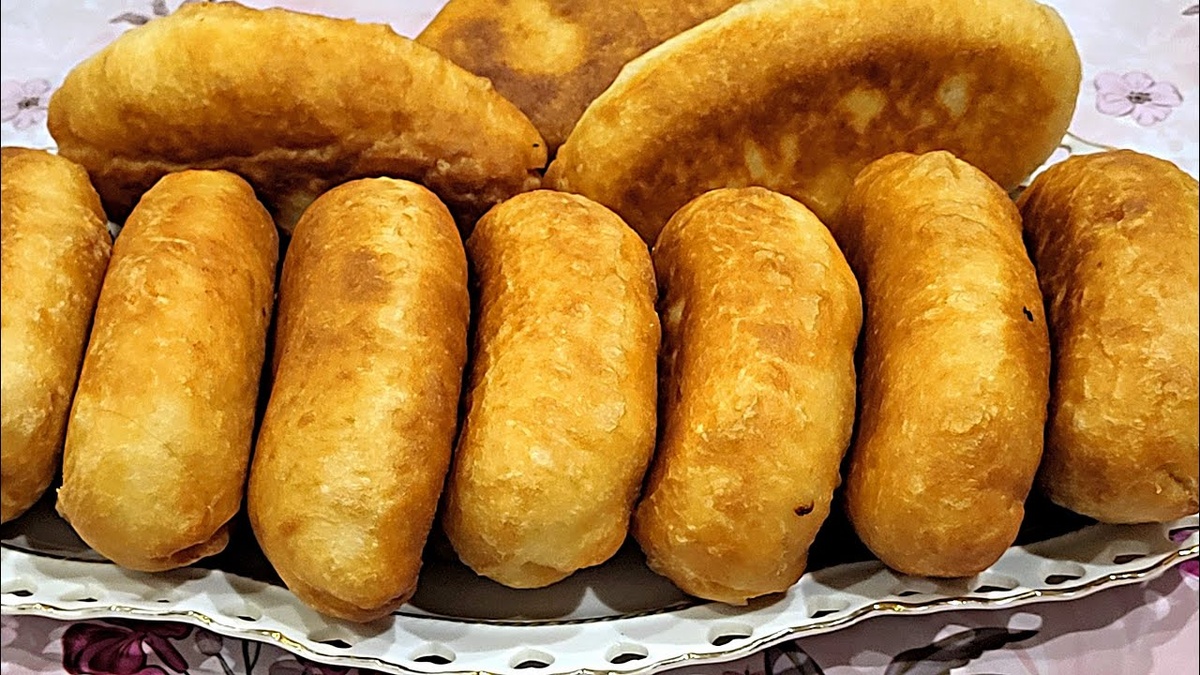 Как быстро приготовить вкусные жареные пирожки с начинкой