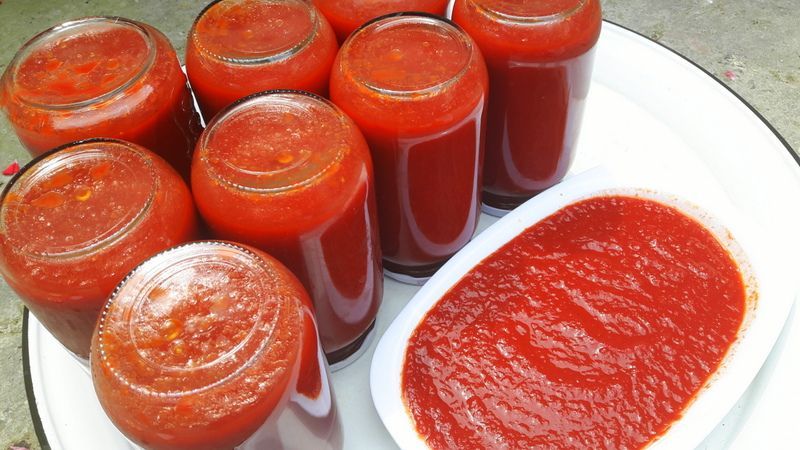 Кетчуп из кабачков: оригинальный рецепт на зиму