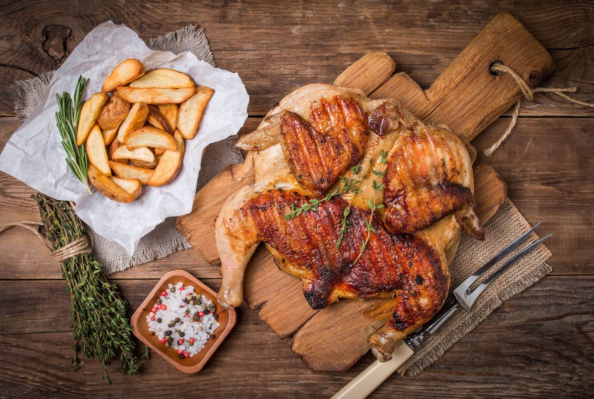 Цыпленок табака: секреты приготовления и идеальные гарниры