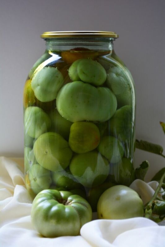 Как правильно консервировать зеленые помидоры: секреты готовки