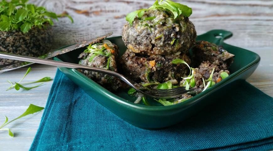 Вкусные вегетарианские гречневые котлеты: просто и полезно