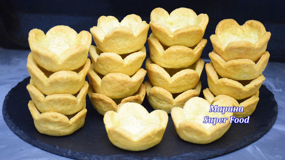 Необычные тарталетки на любой праздник: соленые и сладкие варианты