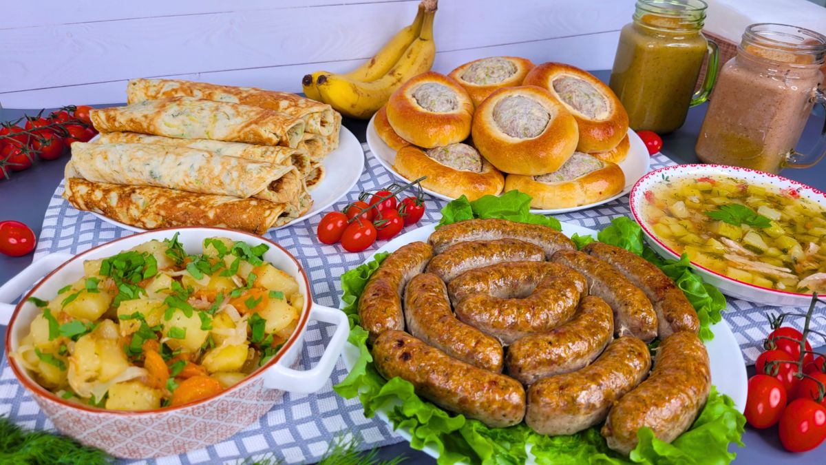 Сытное и экономное меню на неделю всего за 891 рубль