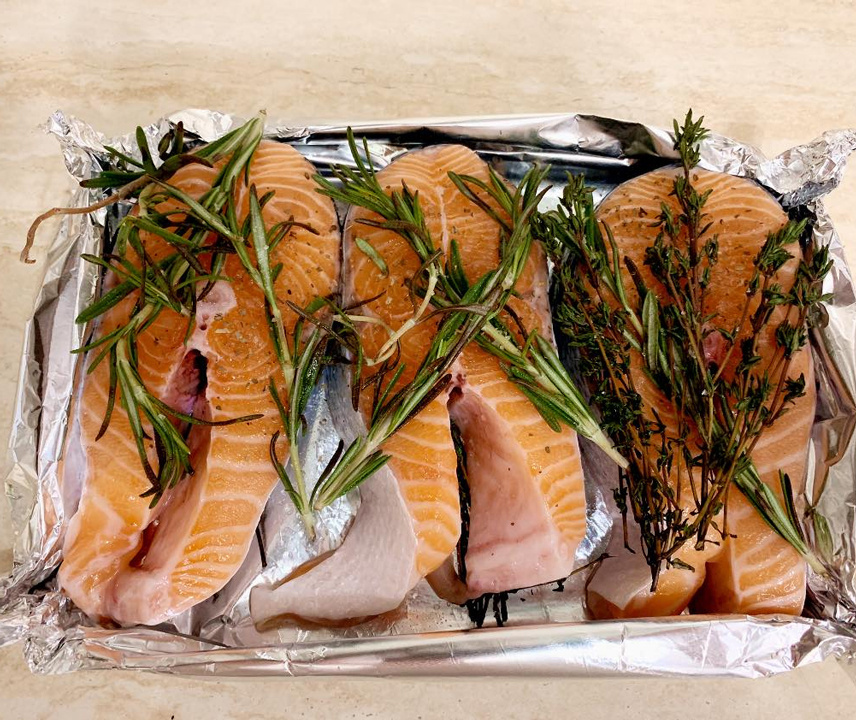 Запечённый лосось: идеальное блюдо для здоровья