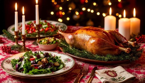 Неожиданный взгляд на рождественский стол: как простые хиты держат вкус и время