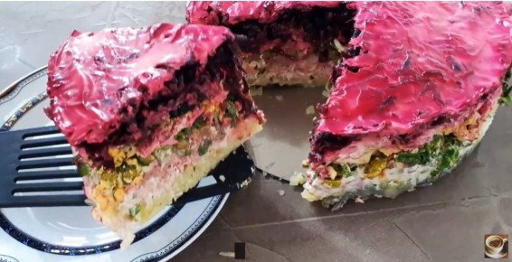 Салат Граф: элегантная находка для новогоднего меню