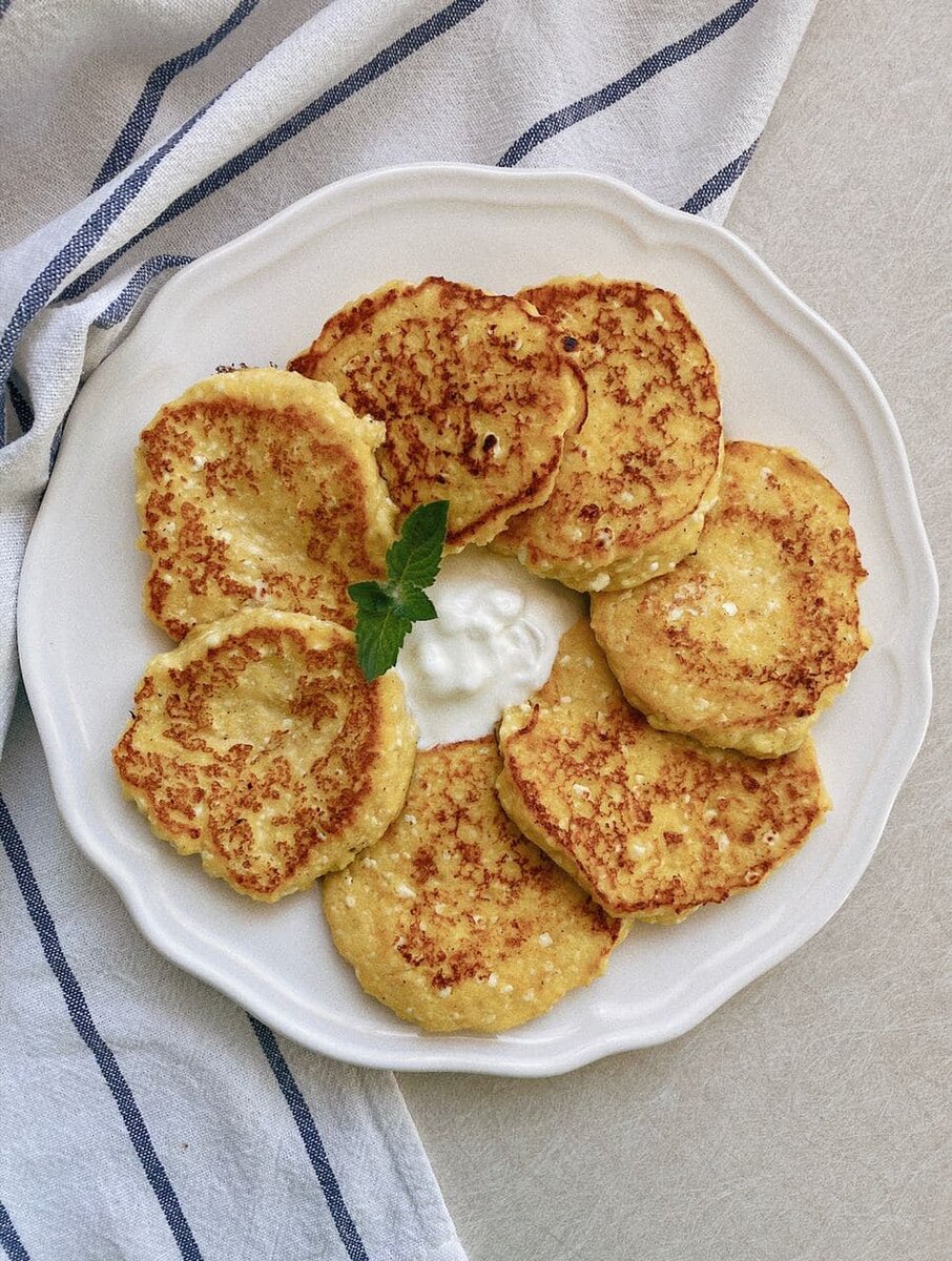 Необычный завтрак: банановые сырники для утреннего настроения