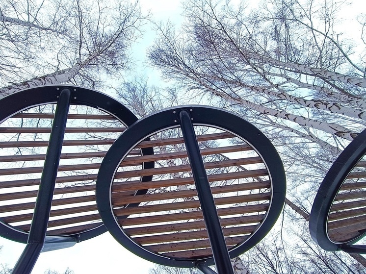 Широкая Масленица в парке Маяковского: прощание с зимой