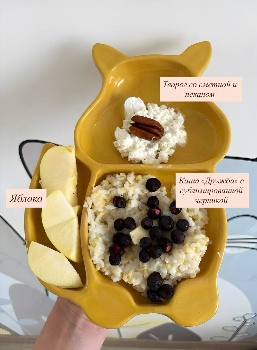 Завтрак, который вдохновляет