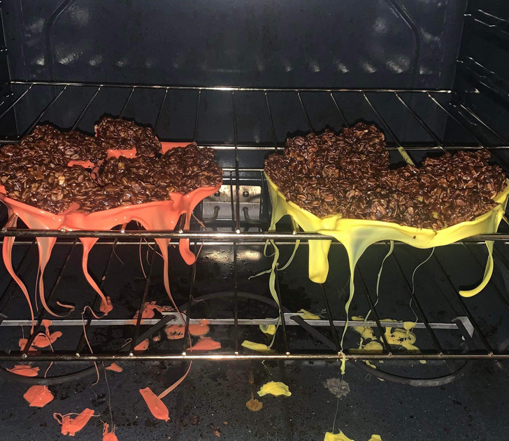 Кулинарные курьёзы: как готовка превращается в комедию