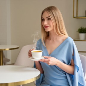 Зеленый чай: секрет сияющей кожи и роскошных волос