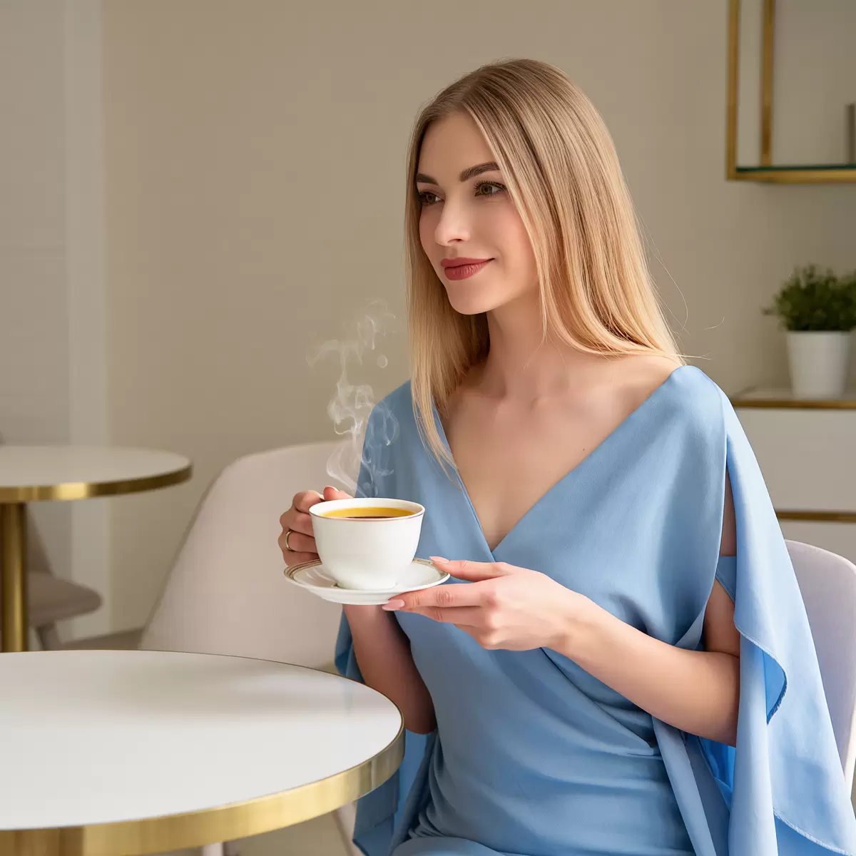 Зеленый чай: секрет сияющей кожи и роскошных волос