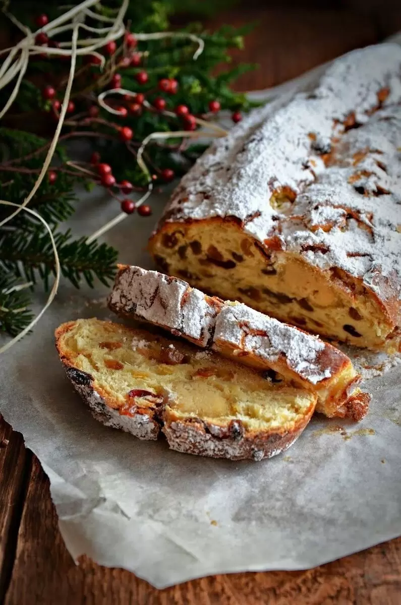 Как приготовить идеальный рождественский штоллен в печи