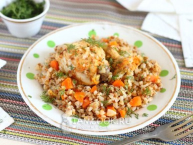 Гречка и курица: 7 аппетитных идей для вашего ужина