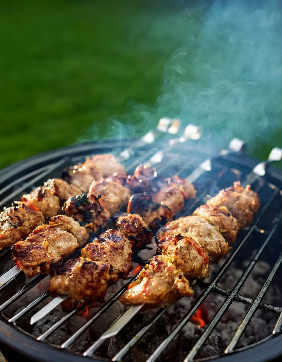 Шашлык: искусство, соединяющее дегустацию и традицию