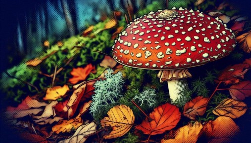 Как ванадий в мухоморах может изменить понимание ядовитых грибов