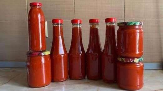 Спокойный взгляд на заготовку кетчупа на зиму без лишних добавок и воды