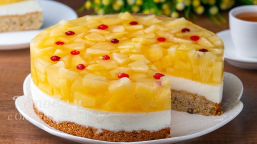 Нежный торт с ананасом: идеальный десерт для любого праздника