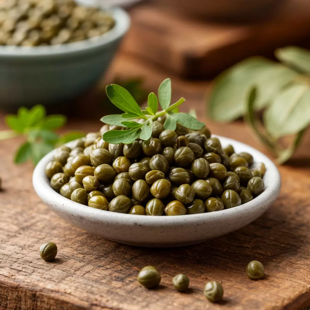 Каперсы: маленькие тайны на вашей тарелке