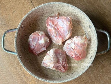 Курица с картошкой: сытный семейный ужин для любого дня