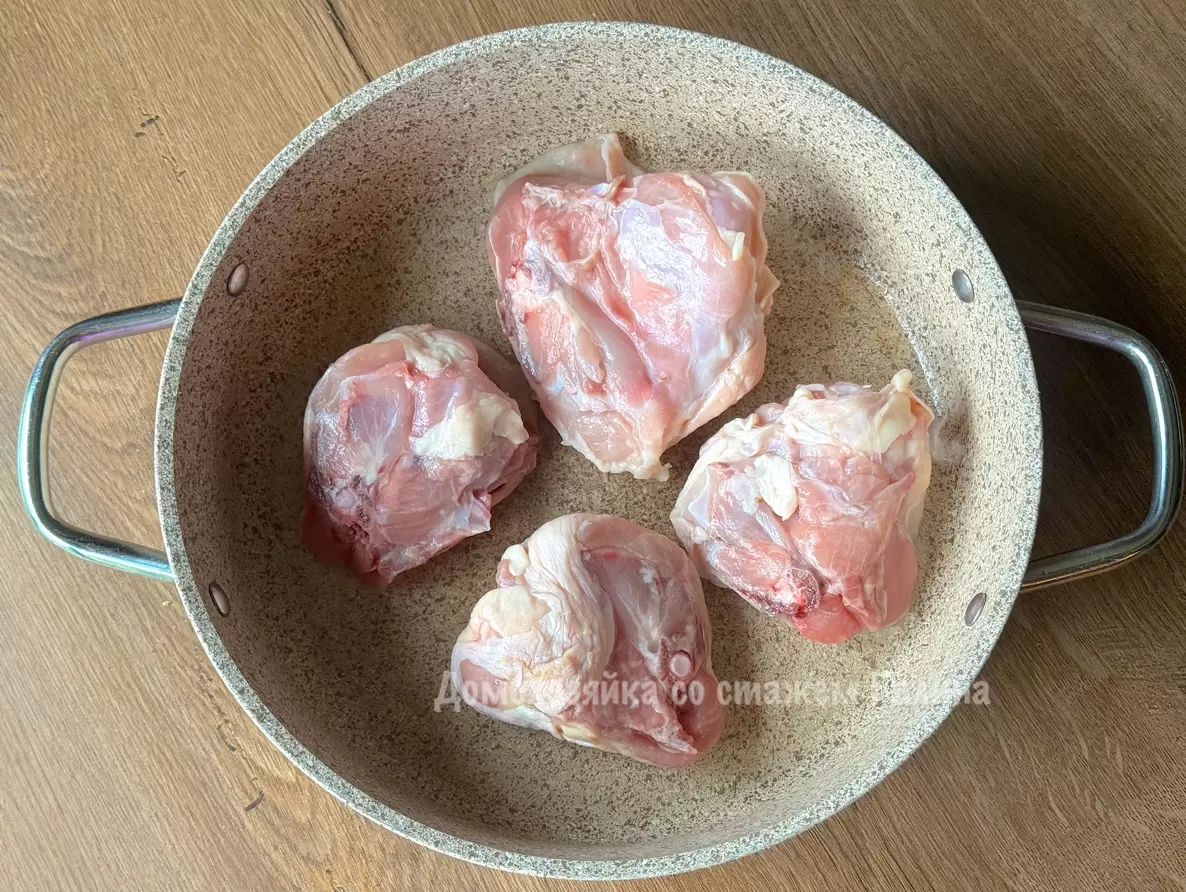 Курица с картошкой: сытный семейный ужин для любого дня