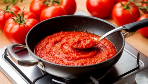 Почему обжарка томатной пасты – главный секрет идеального соуса?