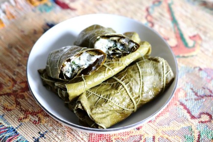 Вегетарианская долма: не уступает мясной версии!
