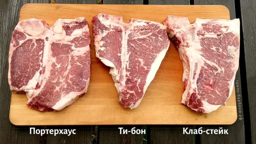 Тибон и Портерхаус: Сражение стейков на Т-образной кости