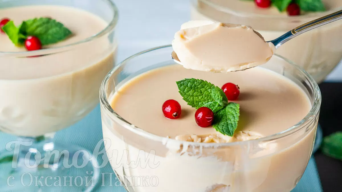 Легкий десерт без выпечки, который исчезает в один миг