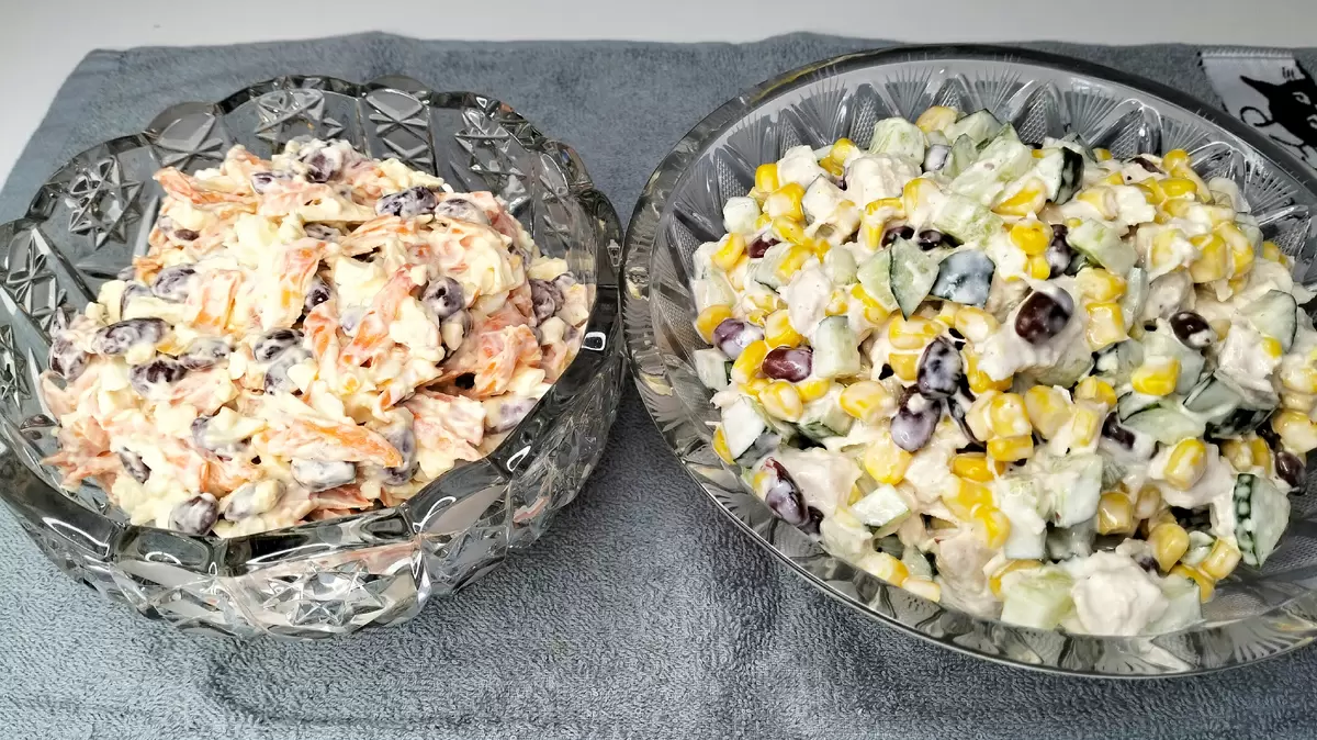 Салаты из фасоли, которые невозможно не попробовать