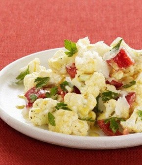 Салат из цветной капусты с перцем и маслинами: свежий взгляд на классический рецепт