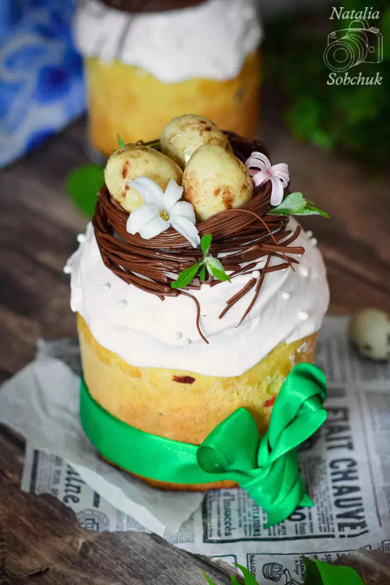 Невероятный кулич на сливках: Простота и вкус в каждом кусочке