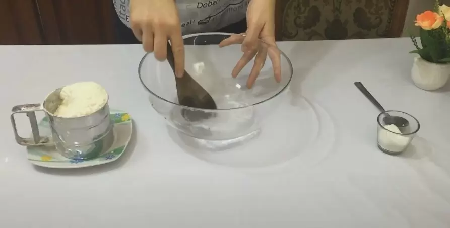 Тайны идеального теста для мантов с всего тремя ингредиентами