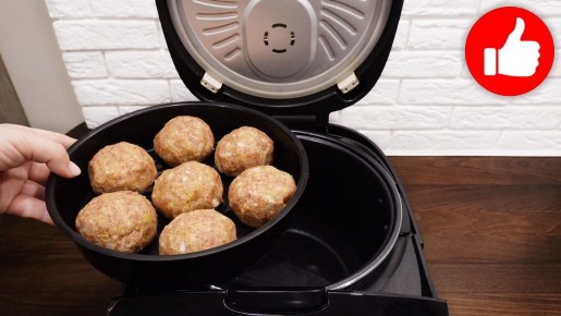 Польза парных котлет: решите проблему обеда за считанные минуты