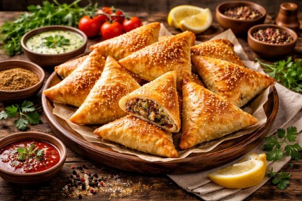 Самбусы: как достичь идеала в приготовлении восточных лепешек