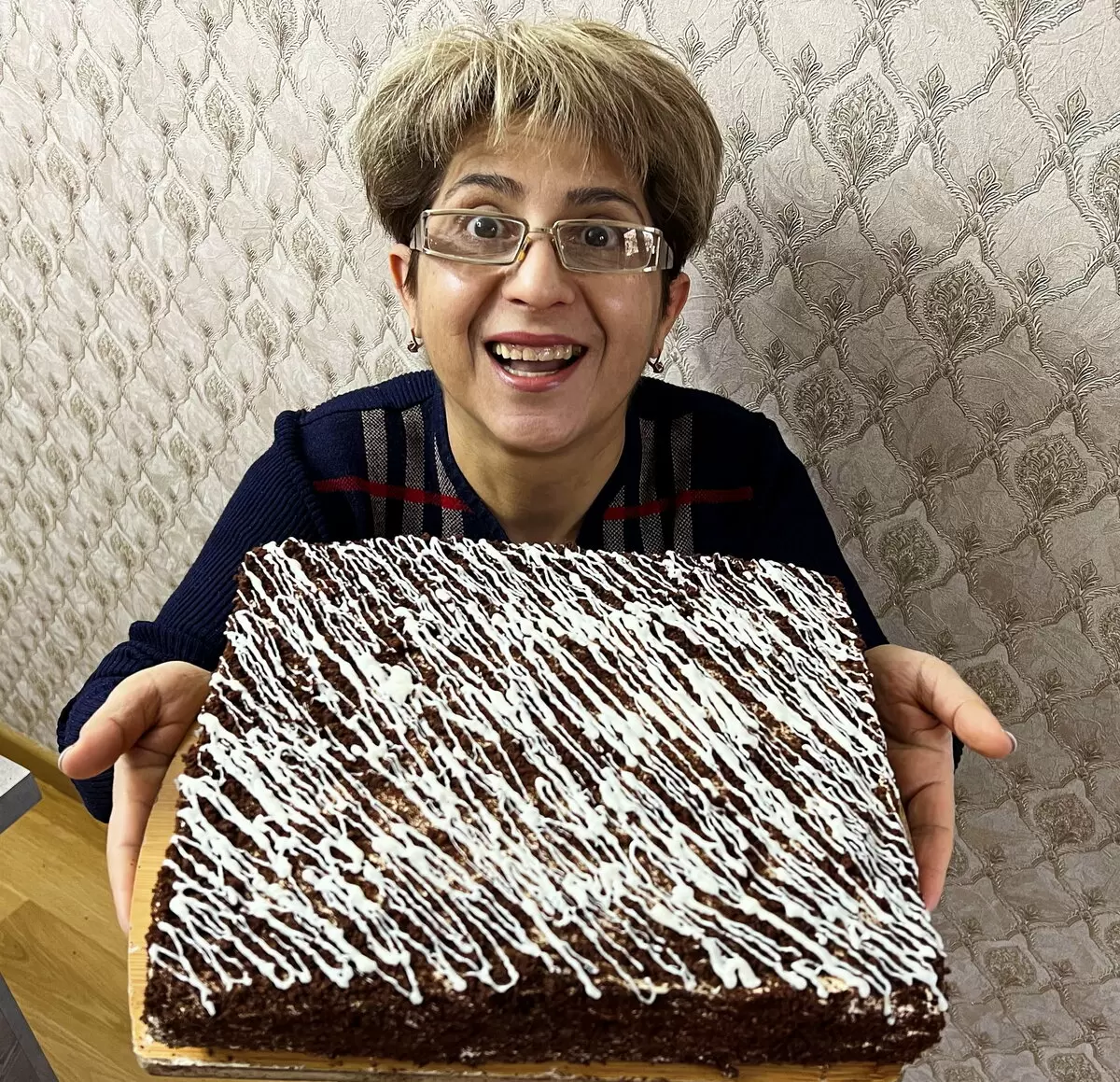 Простой рецепт насыщенного торта за 30 минут